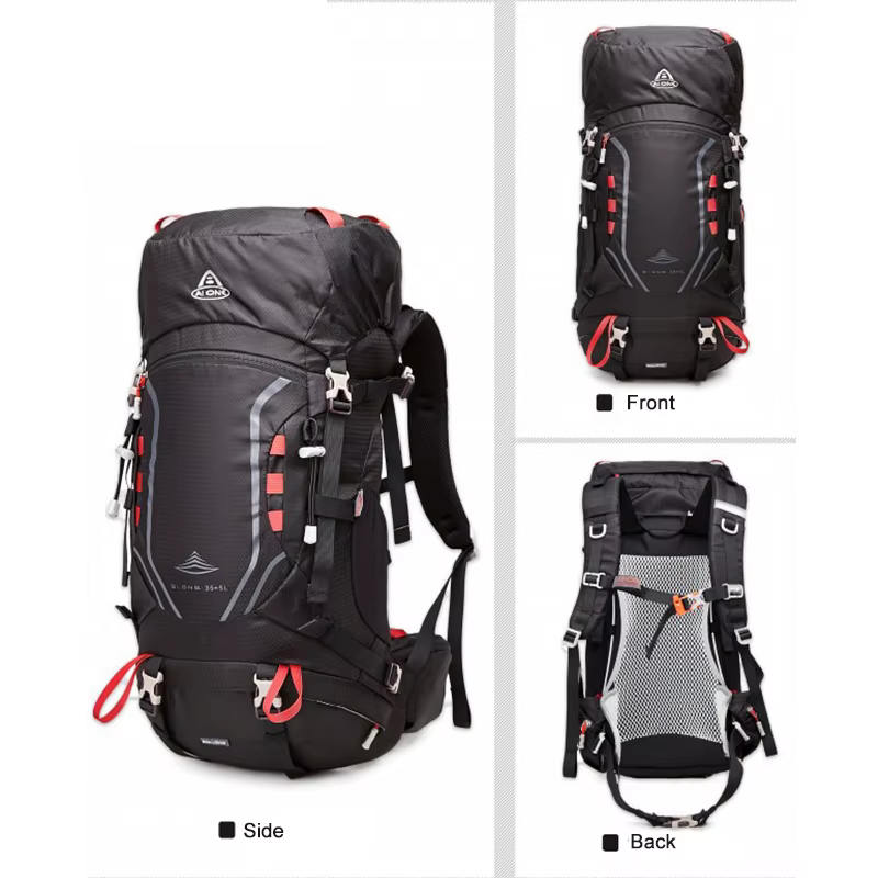 Sac à dos d'alpinisme ultraléger de grande capacité