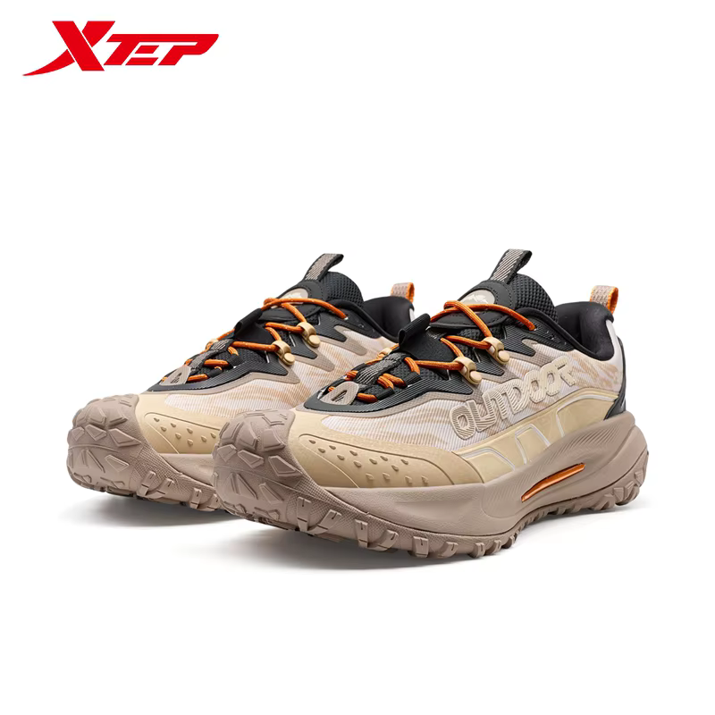 Xtep Feishi-Chaussures de randonnée légères et résistantes à l'usure pour homme, baskets de printemps anti-ald, 2.0, 2025, 975119170010