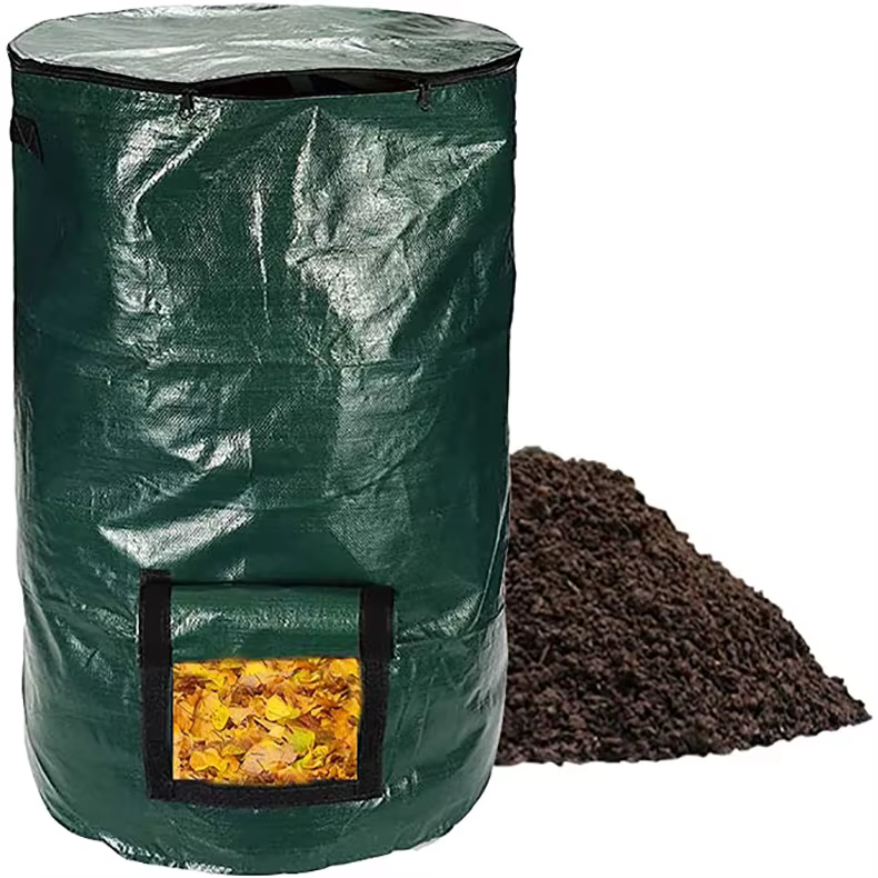 Sac poubelle de jardin réutilisable