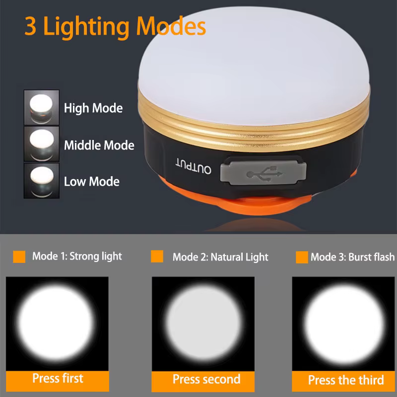 Lanterne LED Portable pour Camping