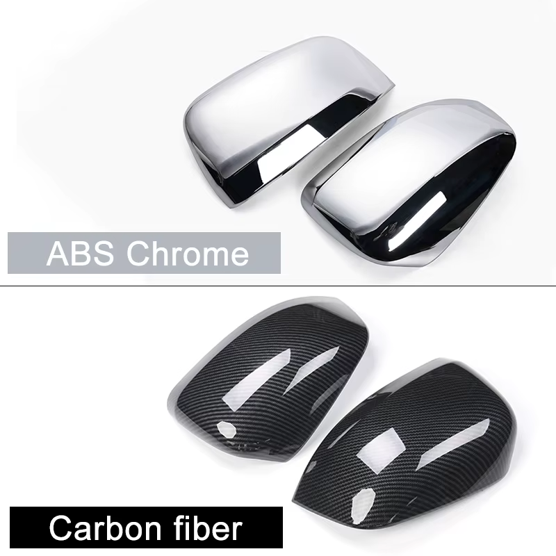 Accessoires de garniture de rétroviseur latéral de voiture ﻿ Pour Jeep Grand Cherokee WK2 2011 2012 2013 2014 2015 2016 2017 2018 2019 2020
