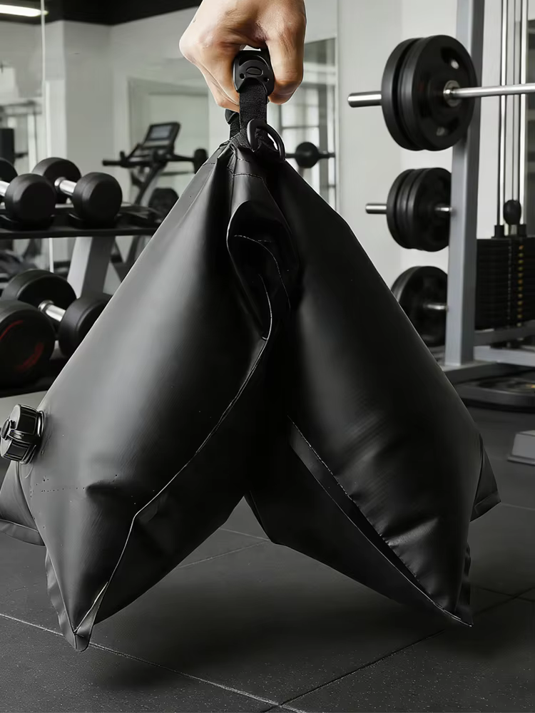 Sac d'eau lesté de 20 kg avec poignée