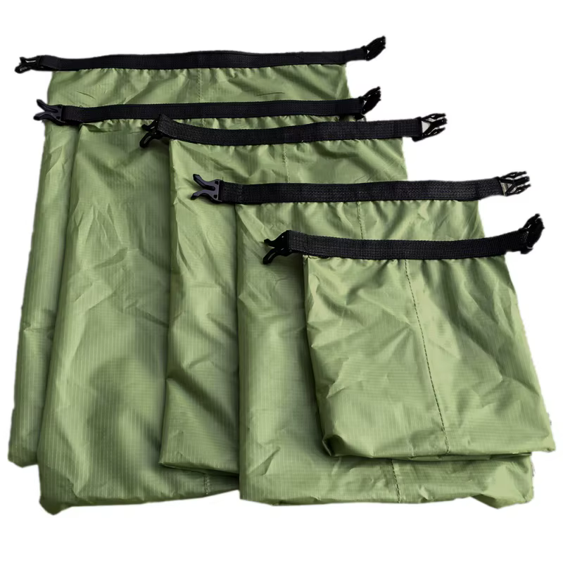 5 pièces sac sec étanche pour Camping dérive randonnée natation Rafting kayak rivière Trekking sacs sac de rangement en plein air