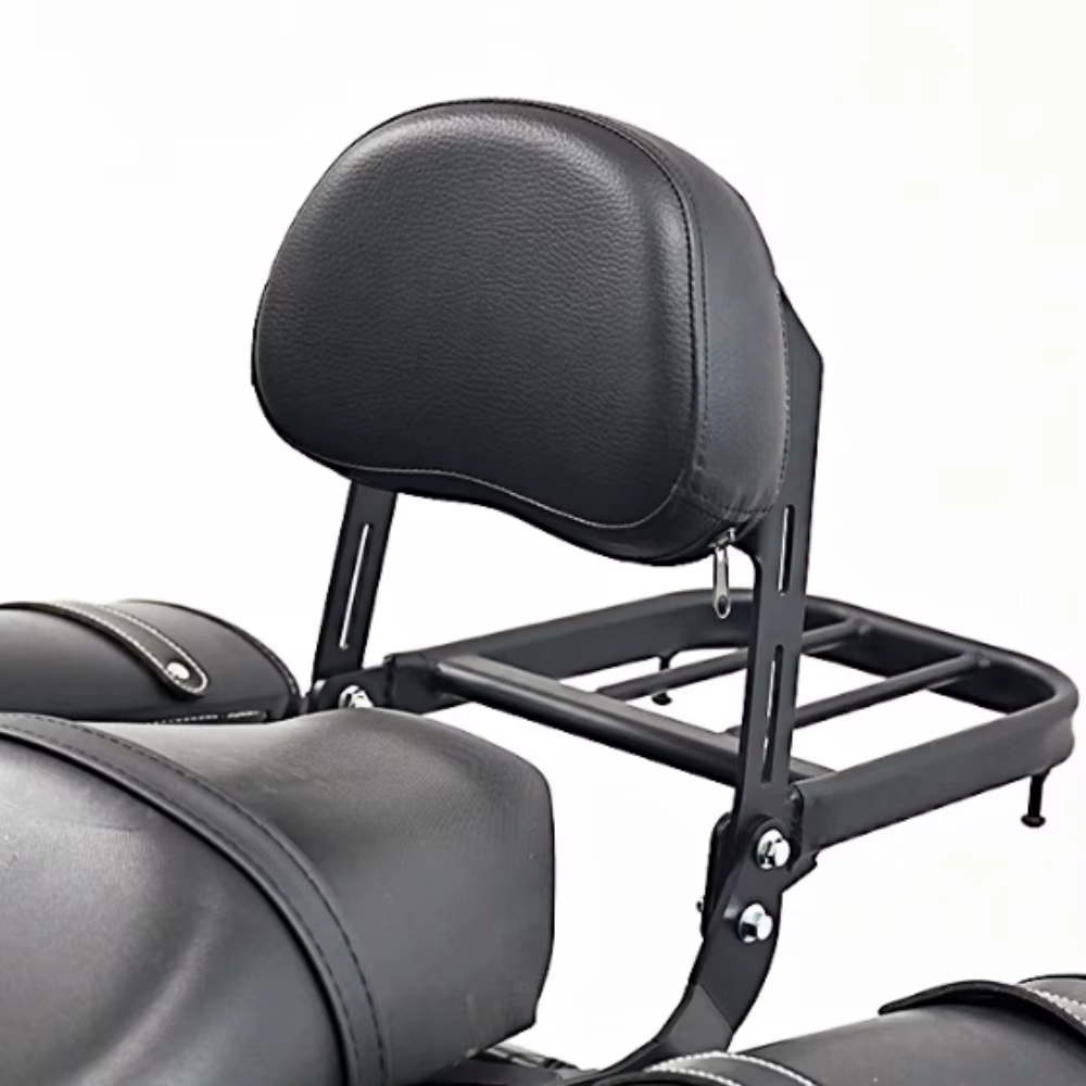 Dossier pliable et porte-bagages arrière pour motos ZONTES 125C - Accessoires dossier ZT C125