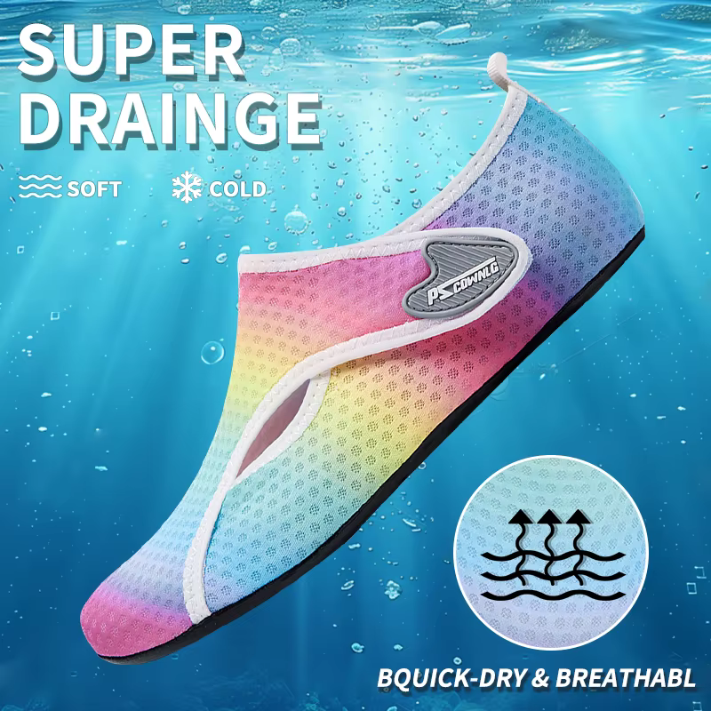 Chaussures d'eau à séchage rapide