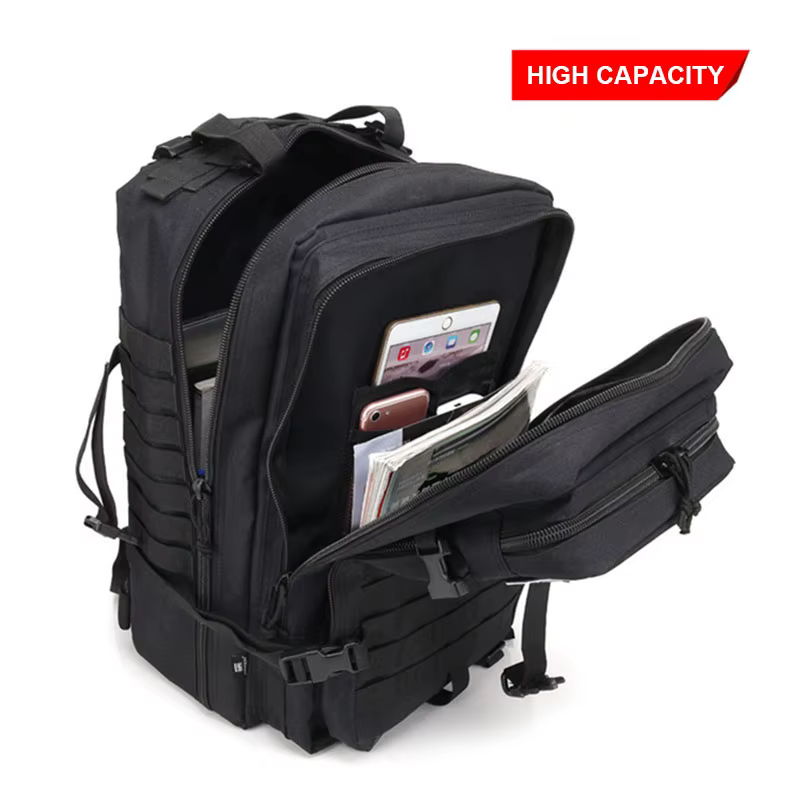 50L 30L noir Python sac à dos tactique hommes femmes en plein air Camouflage sac à dos cyclisme randonnée chasse sac sport armée 3P sac à dos