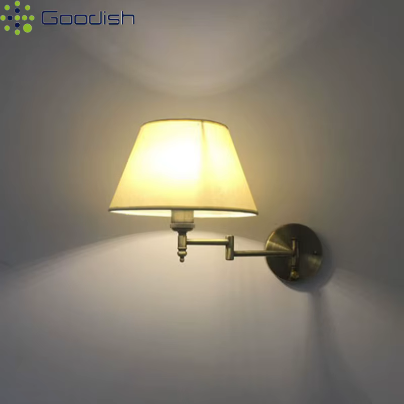 Applique murale LED industrielle vintage à bras articulé flexible, luminaire d'intérieur artistique et créatif pour salon et décoration intérieure, style lustre