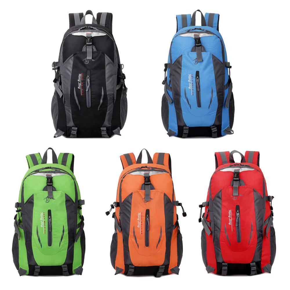 Sacs de randonnée durables et imperméables pour l'extérieur, grande capacité 40L, sac à dos de camping, sac de voyage, sac à dos de randonnée