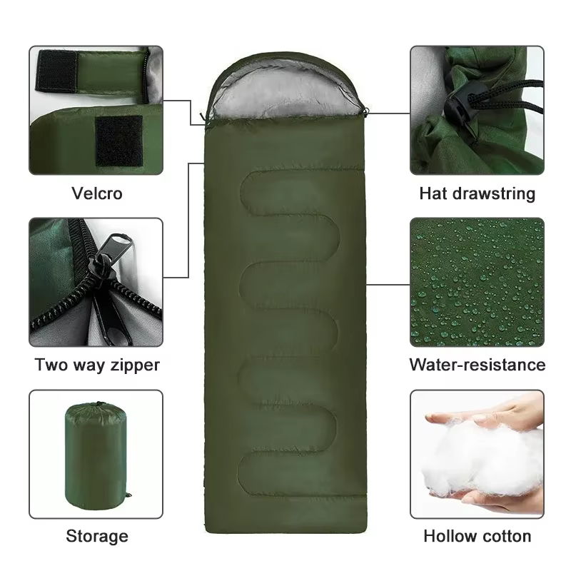 Sac de couchage de camping ultraléger