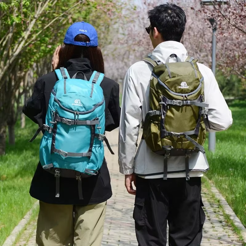30L unisexe multifonctionnel Sports de plein air sac à dos randonnée cyclisme course Trekking Camping alpinisme sac de voyage hommes femmes