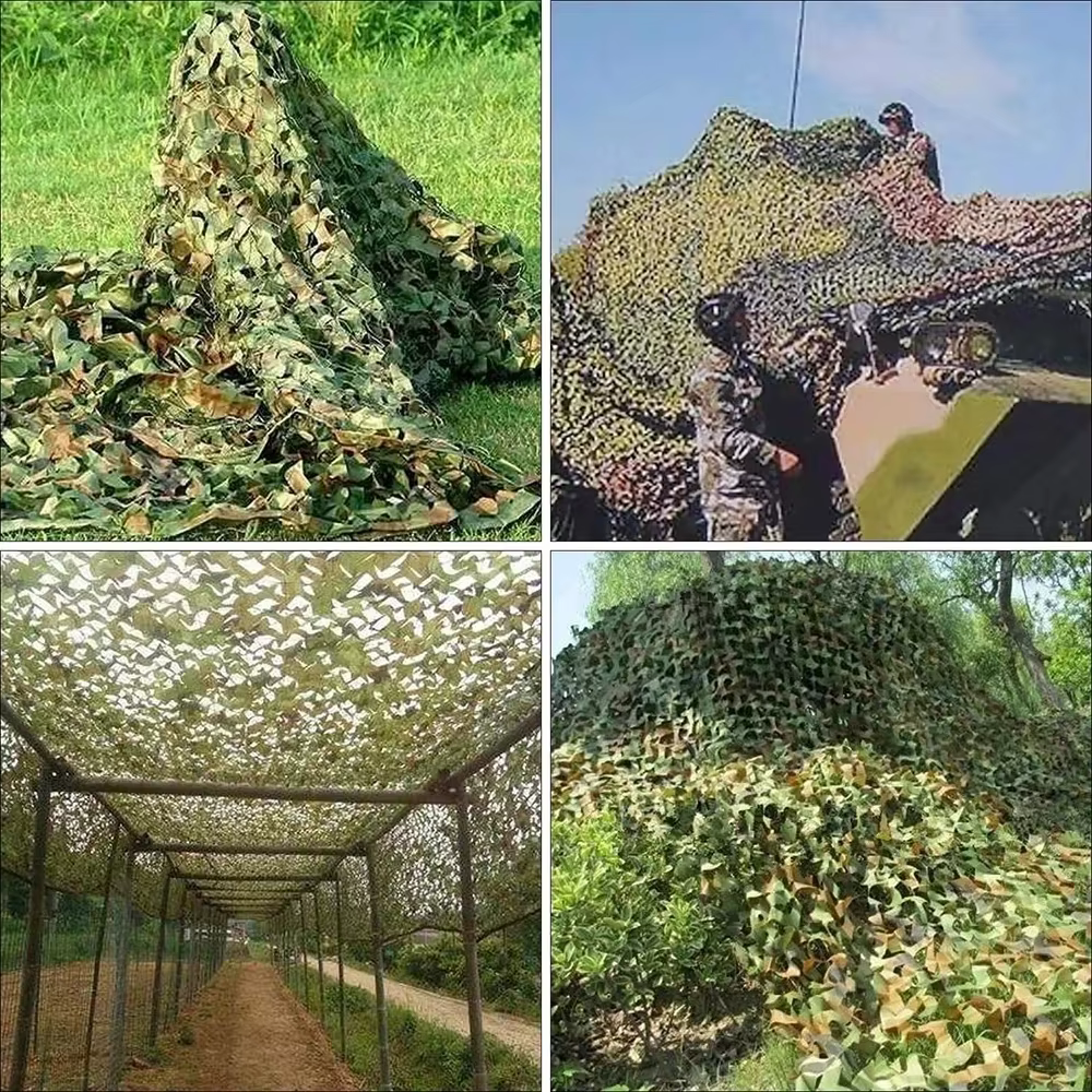 Filet de camouflage militaire gazebo