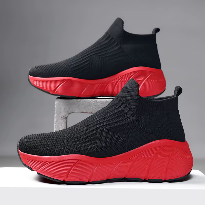 Classique Original noir rouge hommes baskets de course unisexe respirant plate-forme chaussures grande taille 46 été