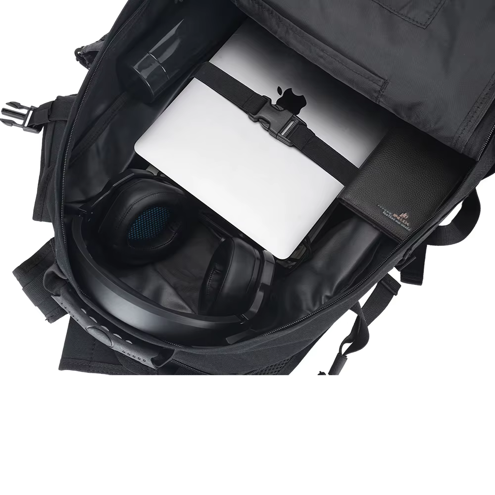 Sac à dos de randonnée en plein air multifonctionnel et de grande capacité OPHIDIANTAC doté d'une conception d'épaule ergonomique et de fonctionnalité tac
