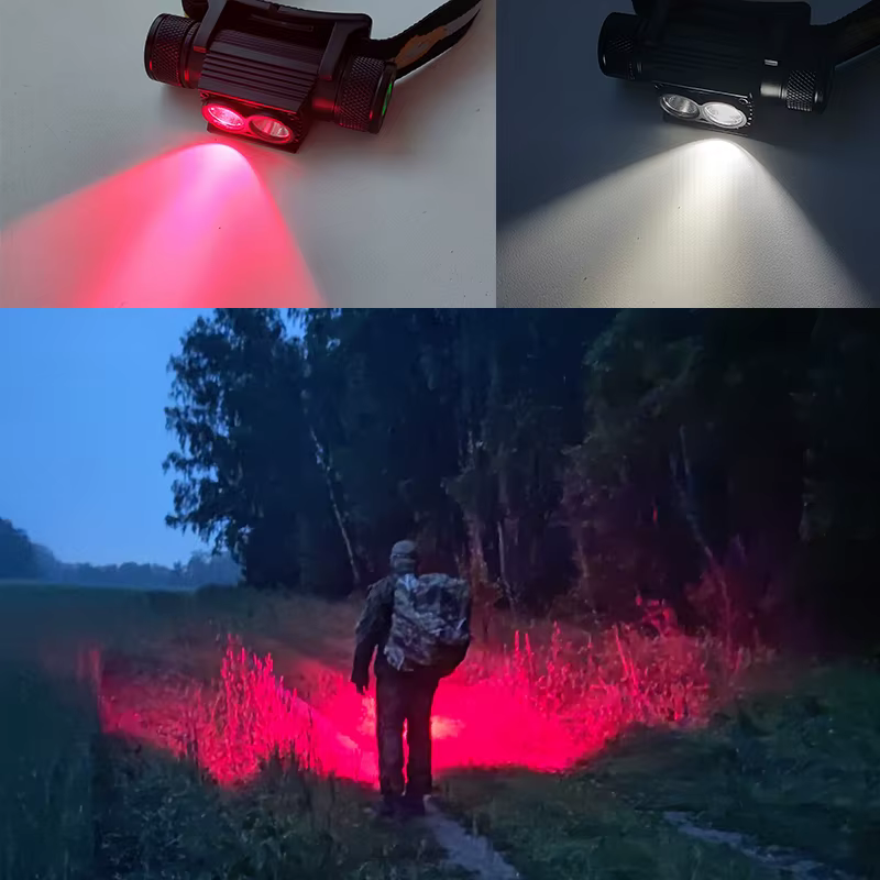 Lampe frontale rechargeable H25LR LED