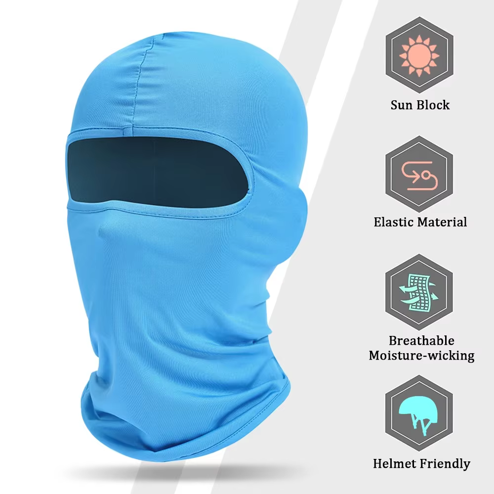 Cagoule tactique masque complet randonnée cyclisme Camping chasse militaire Airsoft casquette vélo couvre-tête été