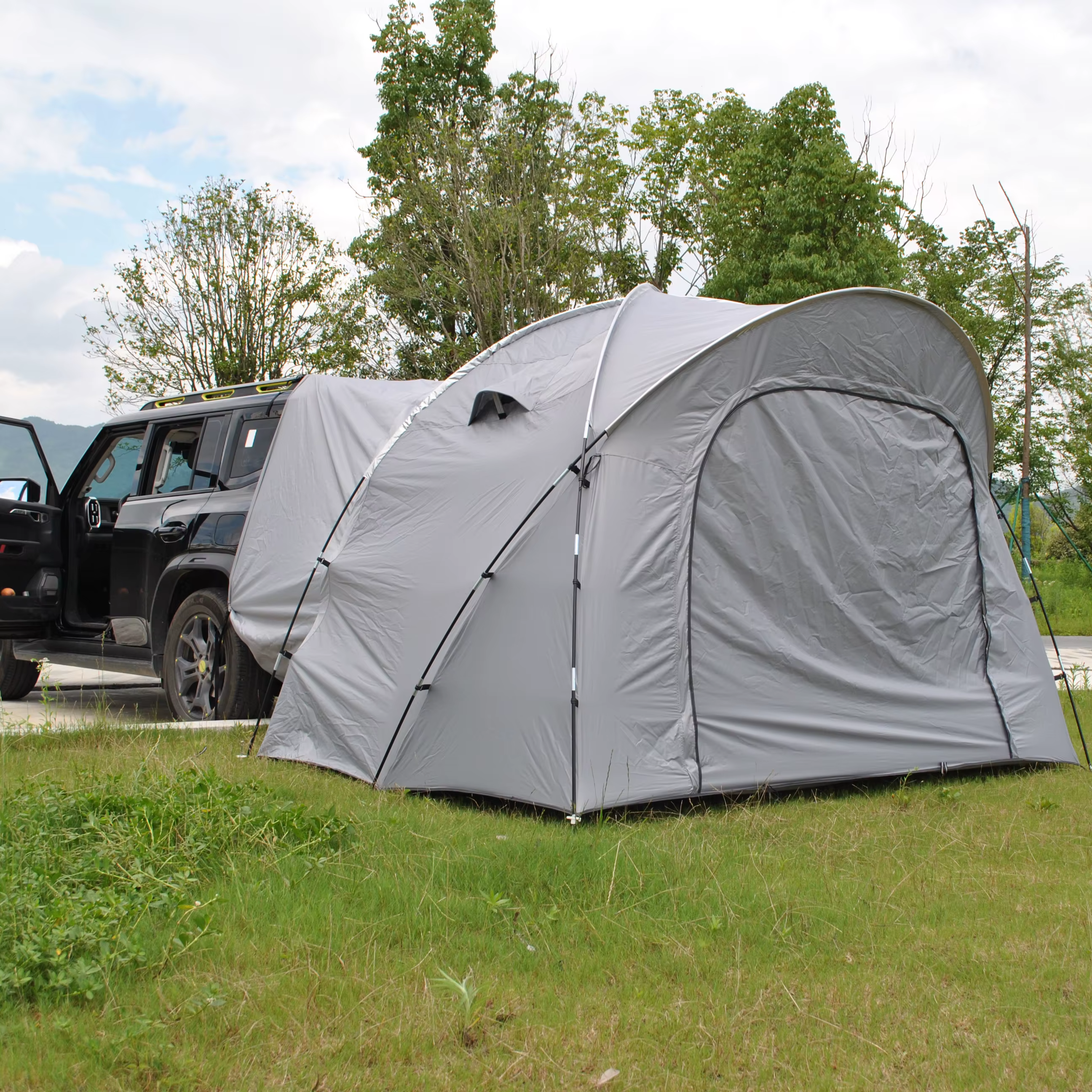Tente SUV, tente de voiture rectangulaire pour 5 à 9 personnes pour la famille