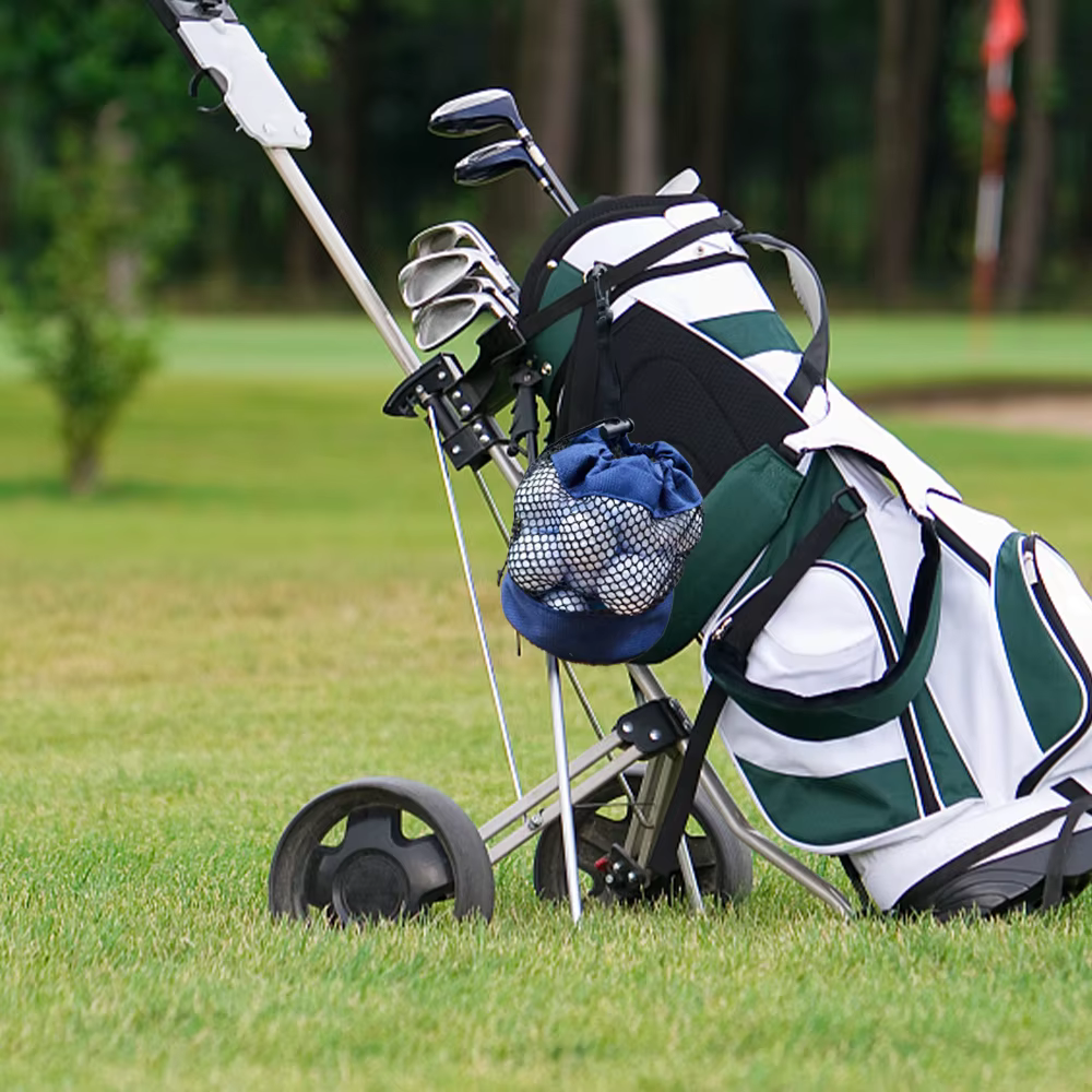 Pochette noire pour balle de Golf