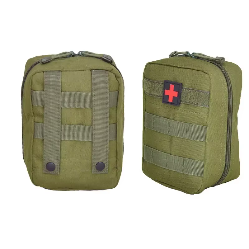 Sac de survie pour le camping, trousse de premiers soins, sac de voyage Molle, sac de chasse, sac médical, sac de taille tactique, sac d'urgence EMT pour l'extérieur