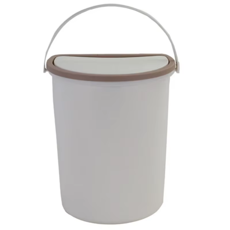 Poubelle 10L avec couvercle pour camping-car