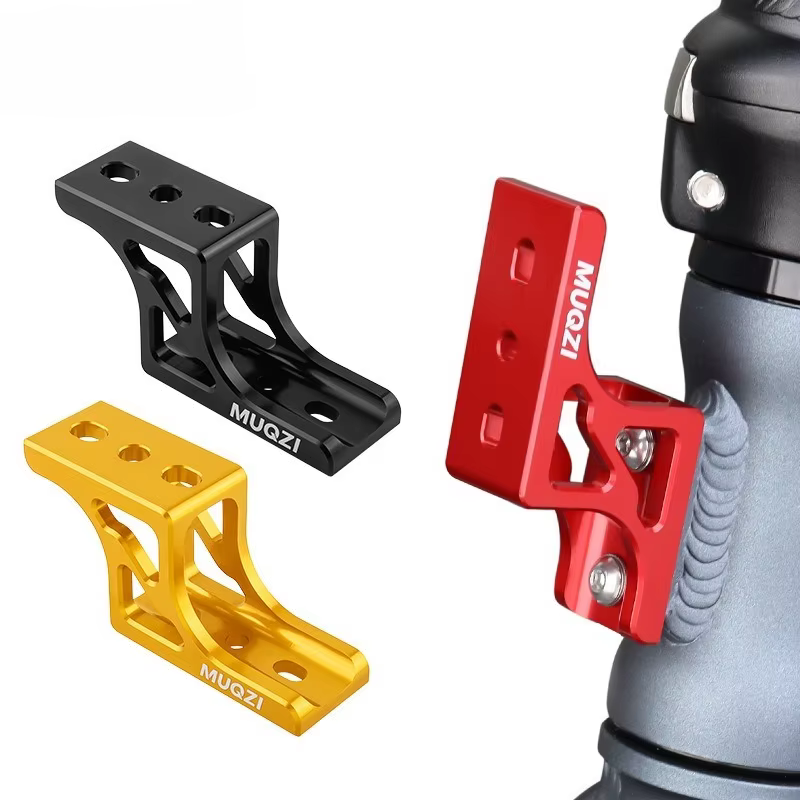 Support de sac avant de vélo, bloc de support de sac pour Brompton Dahon, adaptateur d'installation de support avant de vélo, accessoires de vélo