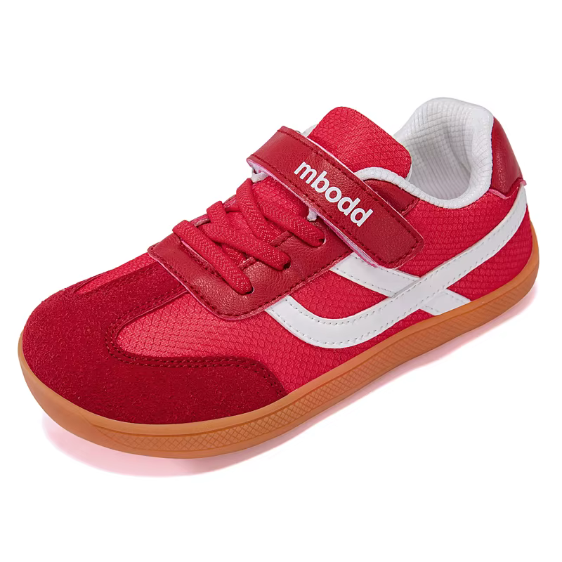 Chaussures de sport pour enfants, chaussures de sport à semelle plate et large pour enfants, chaussures de danse simples pour garçons/filles, chaussures de marche