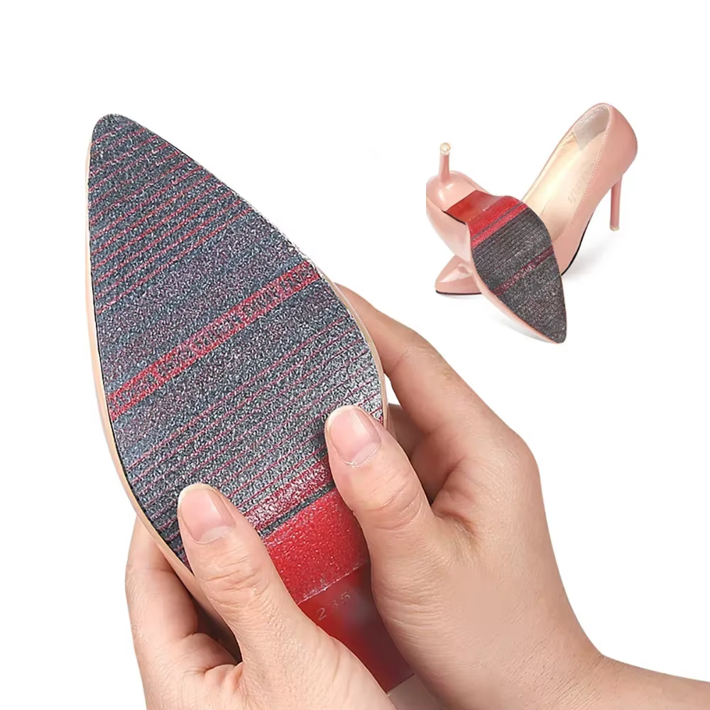 1 rouleau d'autocollants auto-adhésifs pour semelles de chaussures - légers