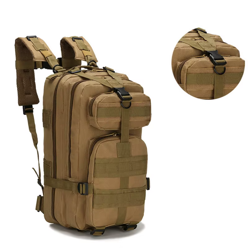 30L sac à dos tactique sac à dos sac de voyage sac à dos de randonnée multifonctionnel Sports de plein air