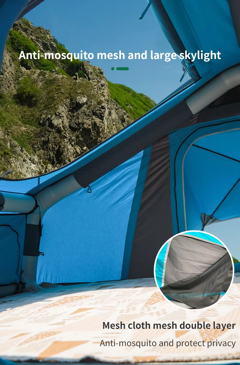Tentes de camping en gros : Tente gonflable amphibie d'urgence