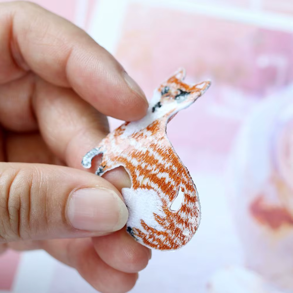 Accessoires vestimentaires : Applique renard