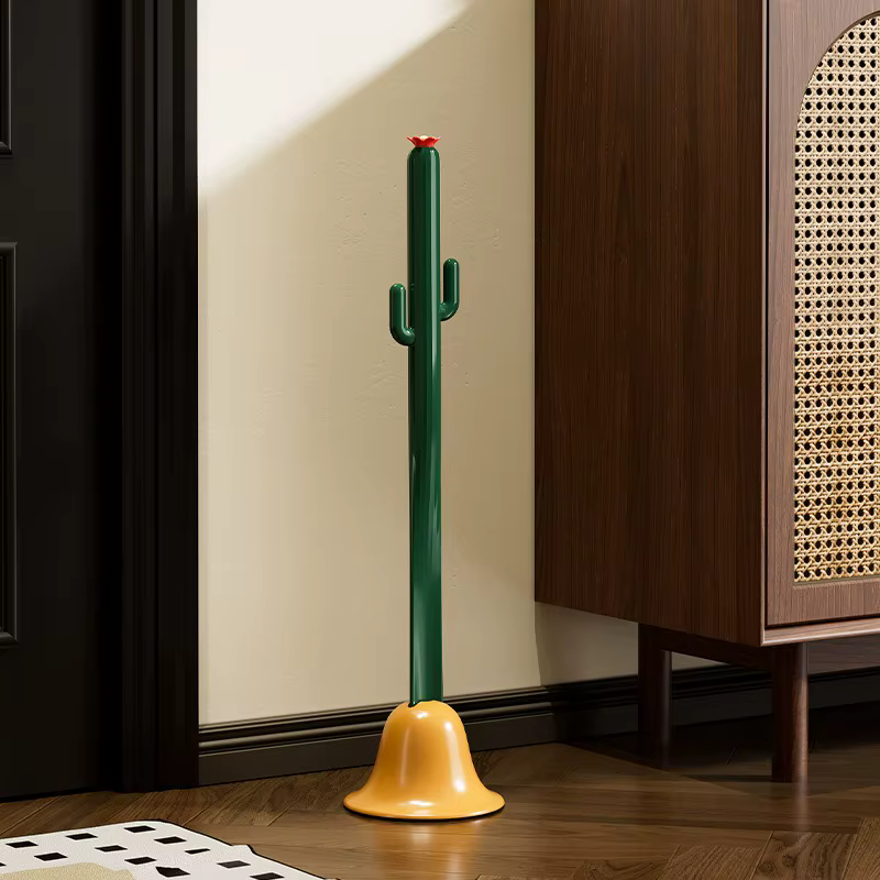 Chausse-pied vert simple et élégant pour la maison, lisse, durable, robuste, longueur allongée, pas besoin de se pencher, avec poignée pour chaussures