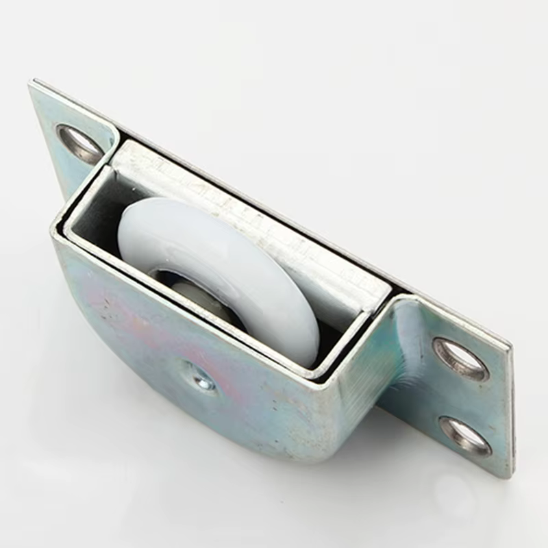 1 ensemble de rouleaux de porte coulissante en acier inoxydable