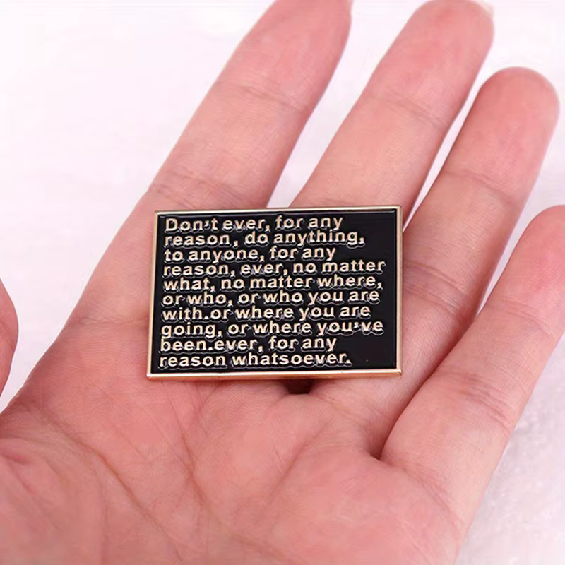 Broche de bureau drôle pour hommes
