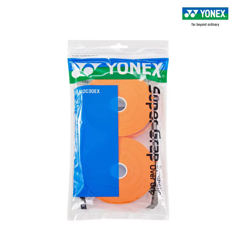 YONEX AC102C30EX Bandeau anti-transpiration pour raquette de badminton et de tennis YY pour 30/15 raquettes (1,1 m)