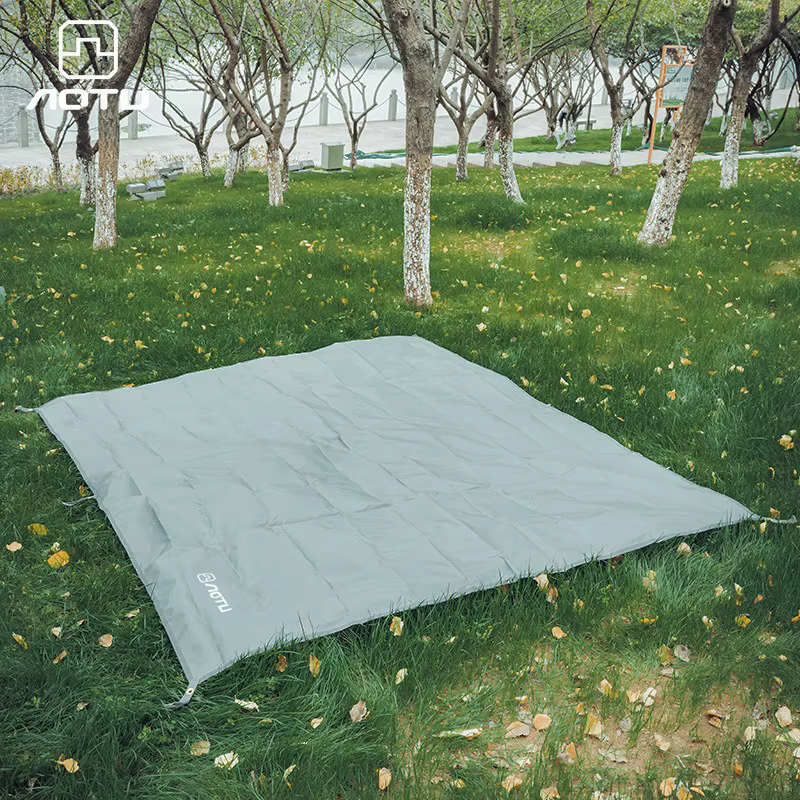 Tapis de sol imperméable en tissu Oxford pour tente