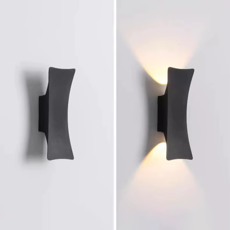 Appliques murales extérieures mur extérieur lampe étanche