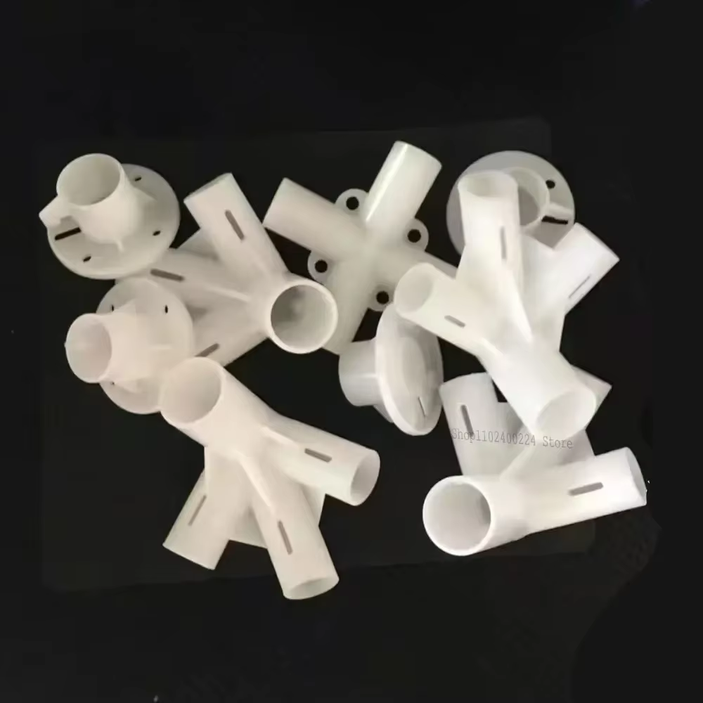 Pièces de rechange pour tente de jardin 3x6m, connecteur central d'angle pour pieds de tente, connecteur de tente 25/19mm, outil de camping en plein air, 15 pièces