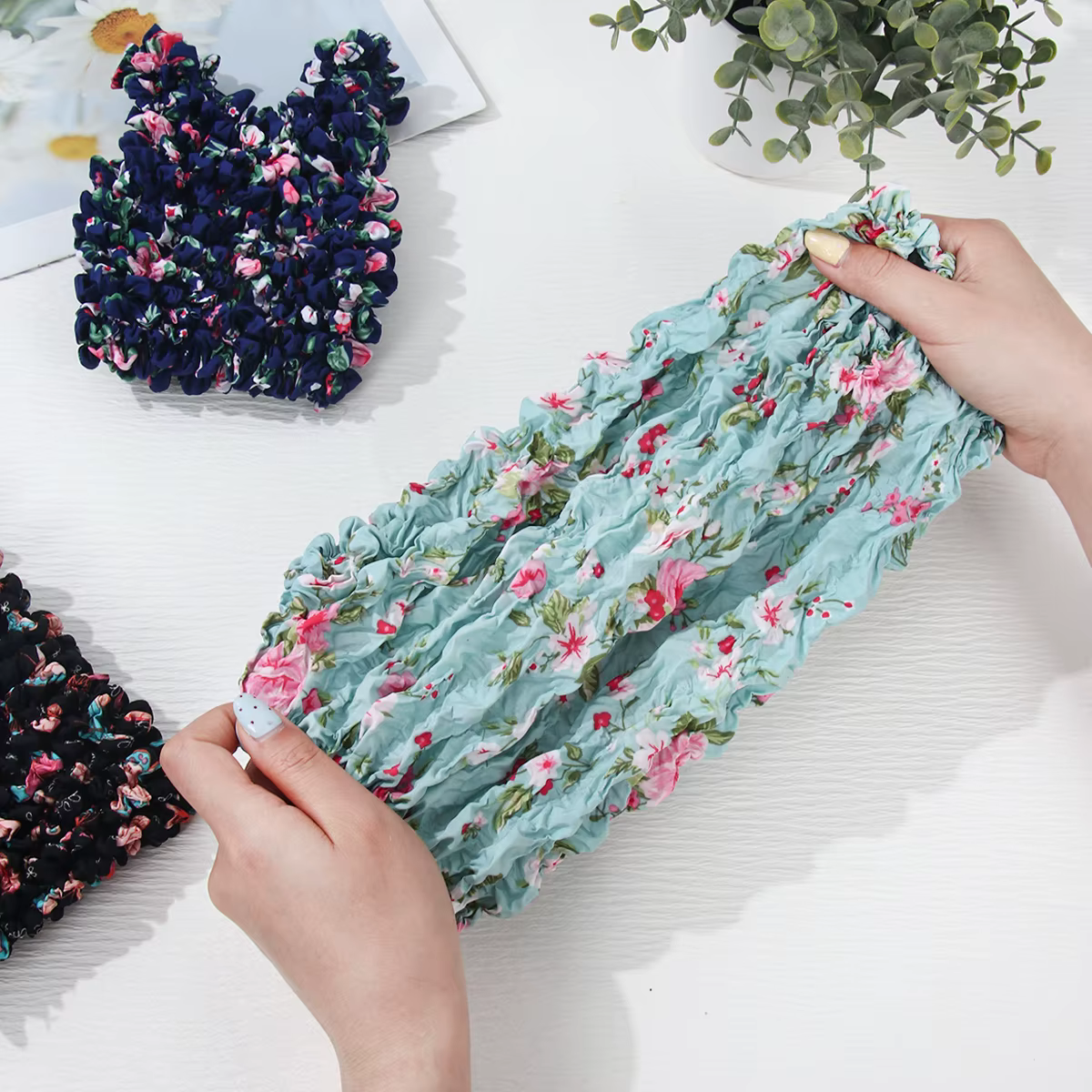 Sac de courses extensible plissé à bulles, multifonctionnel, grande capacité, élastique, pour usage quotidien et voyage, sac à main pour femmes