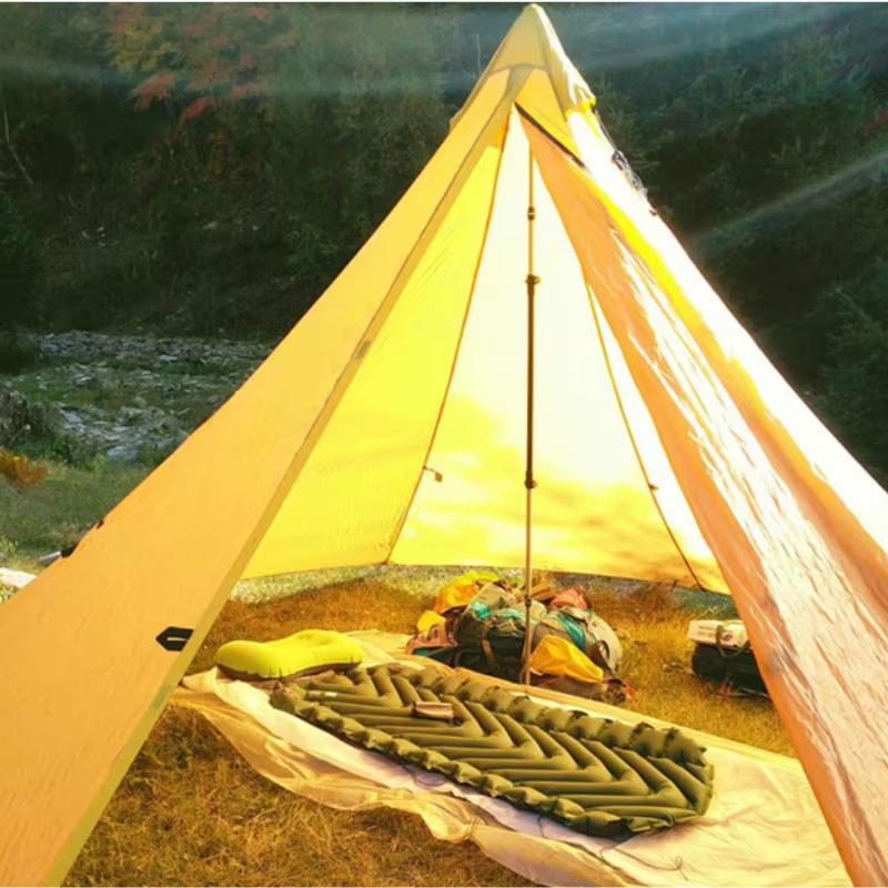 Knot Gear Hufu – tente pyramide de Camping en plein air pour 4 à 8 personnes