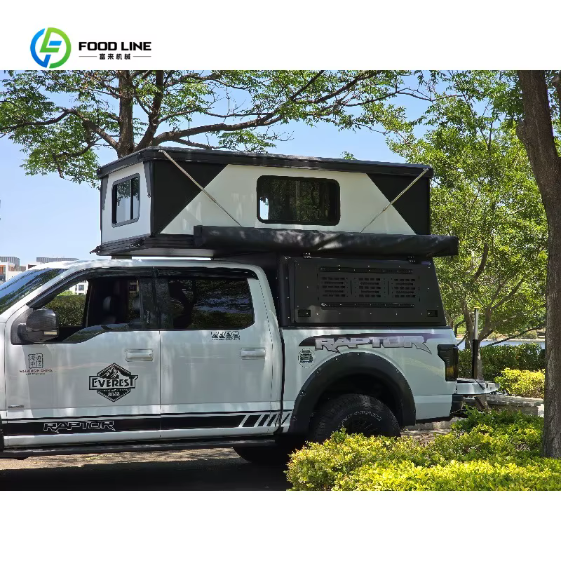 Tente de toit rigide pliable pour pick-up