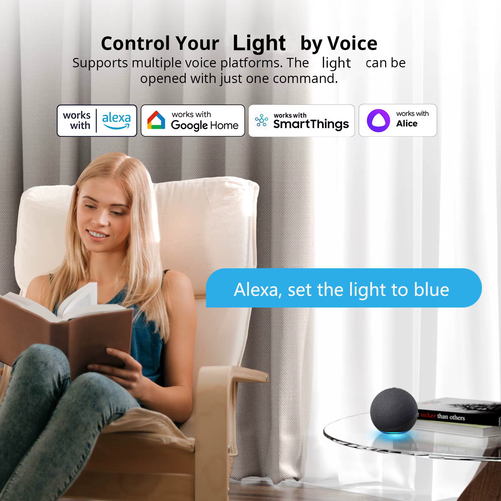 Ewelink E14 ampoule Led Wifi intelligente Zigbee RGBCW lampe à Led fonctionne avec Alexa Amazon Google Home Yandex Alice Smartthings