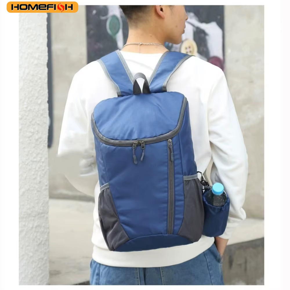 Dernier sac à dos Portable pour Sports de plein air avec porte-bouteille