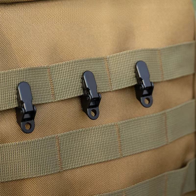 10/20/50pcs Clips de tente robustes pour bâche extérieure