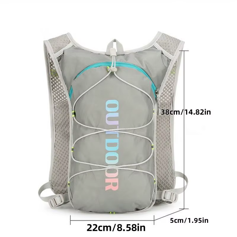 Sac à dos de course en plein air ultraléger pour femmes et hommes