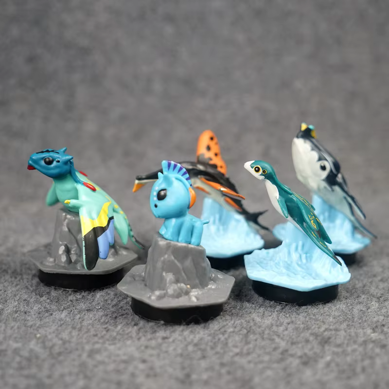 Avatars Water Ways Pandora Planet Créatures magiques Modèles d'animaux marins Jouets Figurines de collection Cadeaux surprise