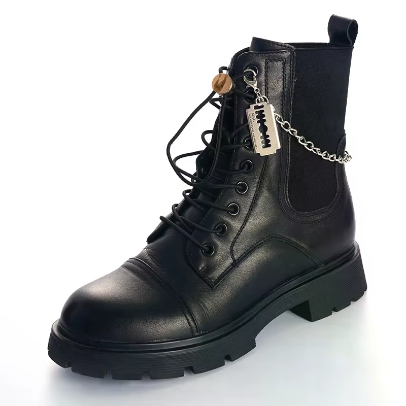 Chaîne décorative pour chaussures de style gothique punk