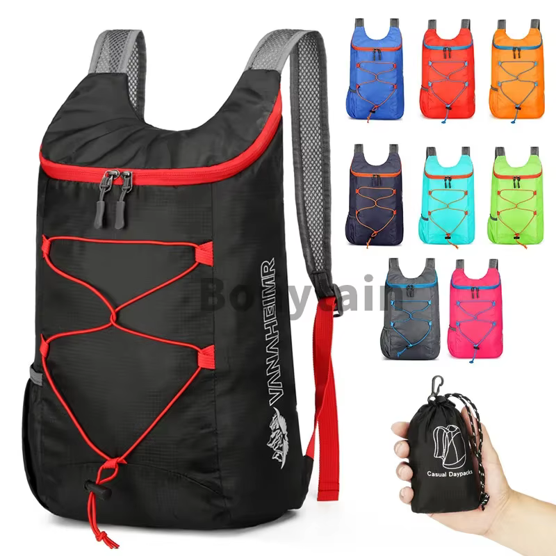 Sac à dos pliable d'extérieur