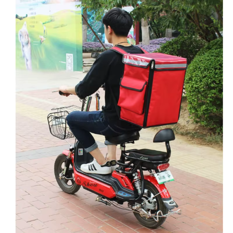 Sac de livraison de nourriture pour moto 42L