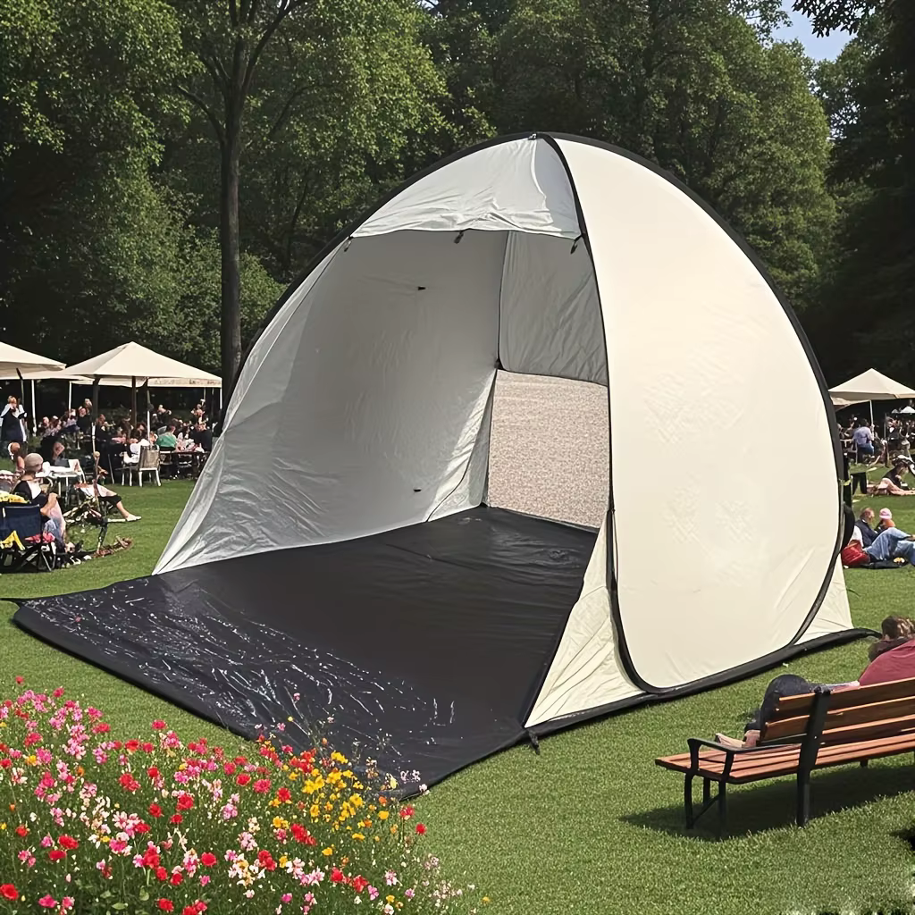 Tente de plage Pop-Up instantanée légère pour 2 à 3 personnes