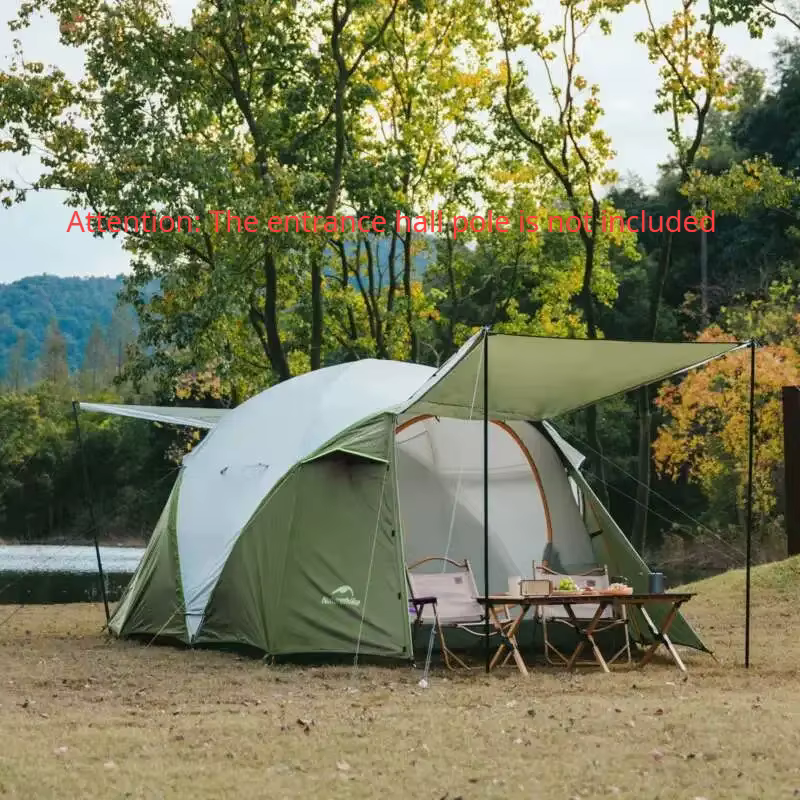 Naturehike KOTA 4 une chambre deux pièces tente 2-4 personnes famille Lagre