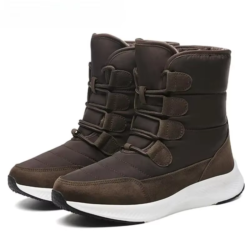 2025 chaussures pour femmes hiver mode bottines femmes garder au chaud femme à lacets bottes imperméables cheville chaussures rue infirmière bottes